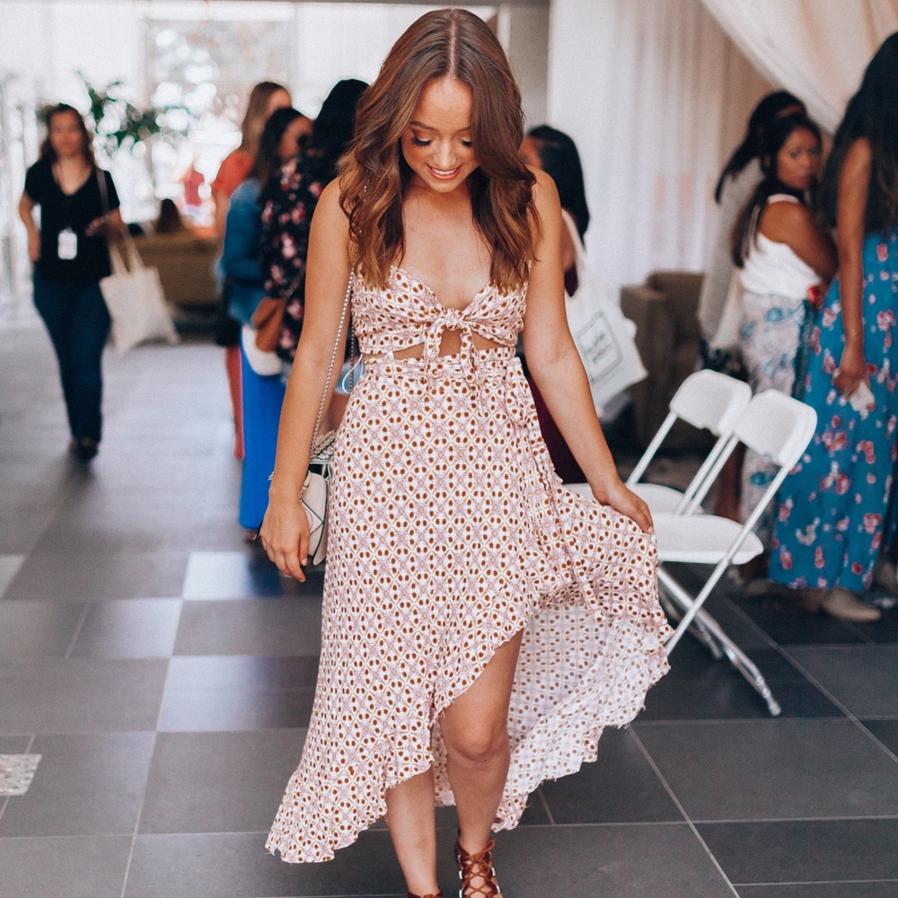 Cotton Candy Two Piece Skirt Set